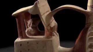 Ancient Peruvian Whistling Vessel
