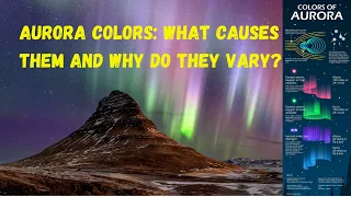 Why are auroras different colors?