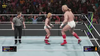 THUNDERLIPS vs. THUNDERLIPS Jr. WWE2K19