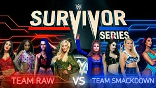 WWE 2K20 SURVIVOR SERIES: TEAM RAW VS TEAM SMACKDOWN LIVE