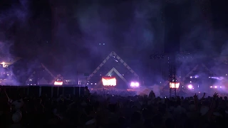 Deadmau5 closing his set with Strobe at Sensation, Sydney.