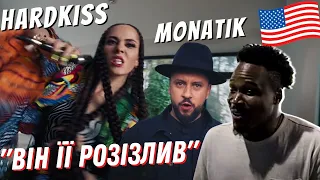 Реакція американця - HARDKISS & MONATIK - КОБРА (Kobra) 💥 Ukrainian Music Reaction