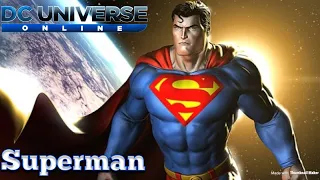 DC Universe Online Part 1 - Superman Story Walkthrough