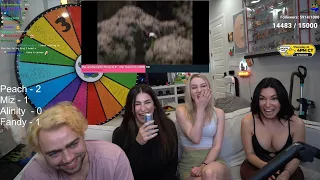 You laugh, you drink ft. Mizkif, Fandy, STPeach, Alinity