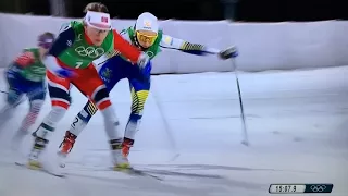 2018 Olympics Women’s Team Sprint - Cross Country Skiing