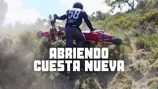 HARD ENDURO - Abriendo cuesta nueva