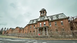 Exploring The Legendary Babcock Insane Asylum | Abandoned Buildings For Criminally Insane