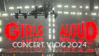 🌻GIRLS ALOUD CONCERT VLOG 2024 AO ARENA MANCHESTER🌻