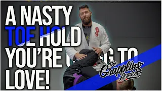 A Nasty Toe Hold You're Going to LOVE!!