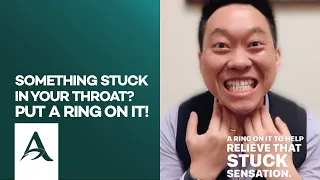 Something stuck in your Throat? Put a Ring on it!