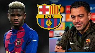 🚨🚨 LE FC BARCELONE PREND UNE DÉCISION POUR LE JEUNE MIKA FAYE ! / XAVI A FAIT TRES PLASIR A GAVI !