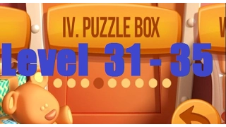100 doors seasons 3 Level 31 - 35 - Открой 100 Дверей Puzzle Box