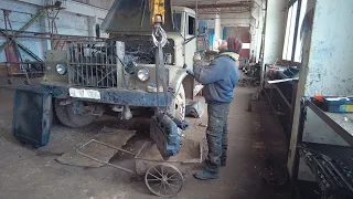 Оживление советского грузовика КРАЗ-258. Что случилось с этой техникой???