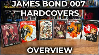 James Bond 007 Hardcovers Overview!