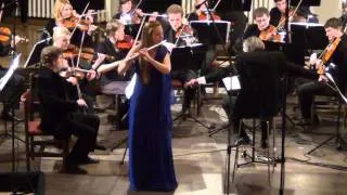 Mozart Flute concerto in G Major K. 313 3rd movement / Heili Rosin / Tallinn Chamber Orchestra