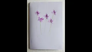 watercolour flower tutorial