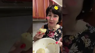 Дуже смачні вареники на сковороді🥟Готуємо разом @MadamNadin рецепт 👇