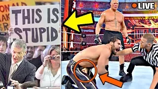 10 WORST Editing Mistakes On WWE LIVE TV! (Bloopers & Fails)