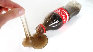 Как сделать Лизуна из Кока Колы. Coca Cola Slime