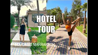 HOTEL TOUR - SOL OASIS MARRAKECK l Coach Adé