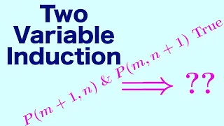 An UNUSUAL Induction Technique | Two Variable Induction