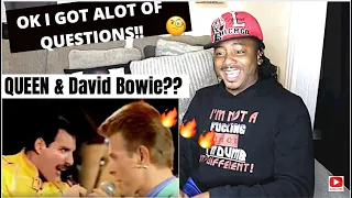 HOW DID I MISS THIS ONE.. | Queen & David Bowie - Under Pressure (Classic Queen Mix) REACTION!