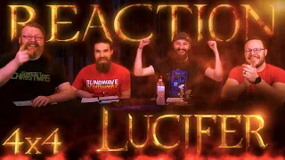 Lucifer 4x4 REACTION!! "All About Eve"