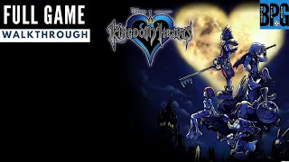 Kingdom Hearts Final Mix - Full Game Walkthrough - No Commentary - 4K 60 FPS - PlayStation/Xbox/PC