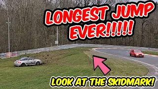 NÜRBURGRING MADNESS! Highlights, FAILS & CRAZY Drivers! Flying car!  Touristenfahrten Nordschleife