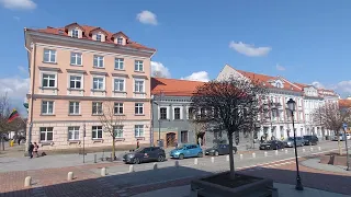 Vilnius old town [in spring]