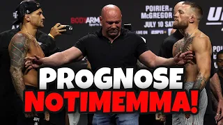 MEINE PROGNOSE McGregor vs Poirier! McGregors Untergang!?