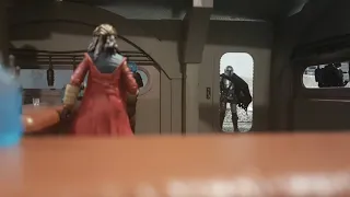 (Stop motion) The Mandalorian episode 1: The bounty.