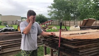 You’ll be amazed by this lumber drying technique!