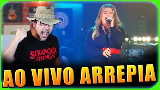 KELLY CLARKSON canta BILLIE EILISH no KELLYOKE e ARREPIA by Marcio Guerra