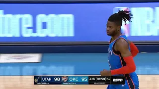 4th Quarter, One Box Video: Oklahoma City Thunder vs. Utah Jazz