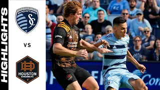 HIGHLIGHTS: Sporting Kansas City vs. Houston Dynamo FC | October 03, 2021