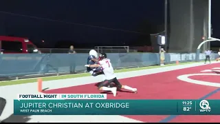 Jupiter Christian defeats Oxbridge Academy 35-33