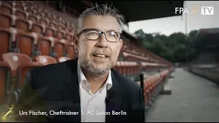 Cheftrainer Urs Fischers erster Tag beim 1. FC Union Berlin