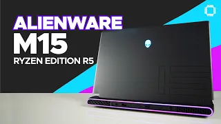 Alienware m15 Ryzen Edition R5 Review (Ryzen 7 5800H + RTX 3060): Worth the money?