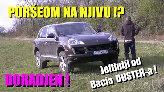 LUDO - zaboravite LADU NIVU ZA NJIVU - ovo je PORSCHE prilagodjen za pravu TERENSKU VOŽNJU - šta ...