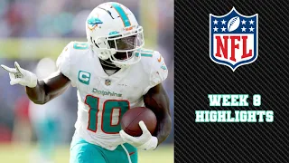 Dolphins WR Tyreek Hill Goes NUCLEAR ☢️ | 2022 Week 8 Highlights vs. Lions