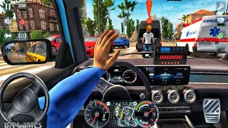Uber Driver Job Simulator #3 Taxi Sim 2020 Gameplay (Episode 10) - Android Mobile Games! Car Game