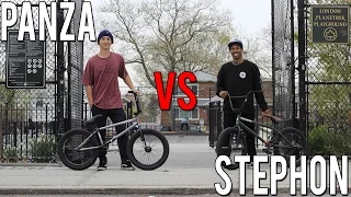 ANTHONY PANZA VS STEPHON FUNG GAME OF BIKE (2017)