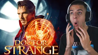 "Dormammu, I've come to BARGAIN!" Doctor Strange (2016) Movie Reaction! FIRST TIME WATCHING!