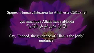 Holy Quran 6:71-73 Surat Al-An'am With Romanian&English translation! Arabic transliteration