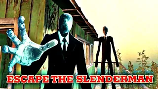 Escape The Slenderman Full Gameplay (Android) Scary Horror Game