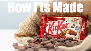 The Truth Behind KIT KAT Chocolate Manufacturing Revealed
