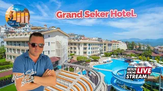 Grand Seker Hotel in Evrenseki.