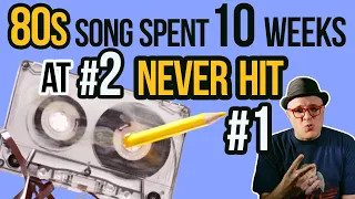 Legendary 80s Rock Band SPENT a RECORD, 10 Weeks At #2...NEVER Did Hit #1 | Professor Of Rock