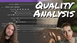X264 Image Quality Analysis: SLOW is NOT worth it (GN Follow-Up)